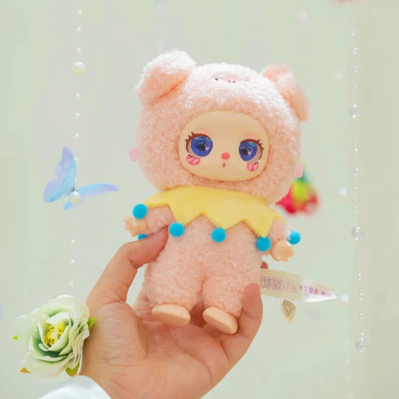 【T】LiiLa's Zoo Series Plush Dolls
