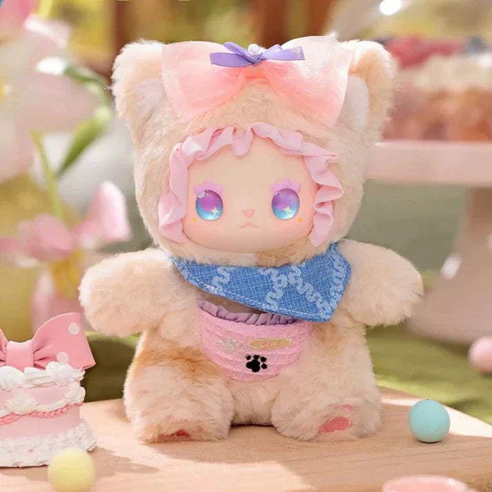 【T】Lovely Emma Pocket Zoo Series Plush Dolls