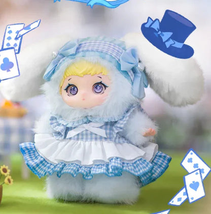 【T】ZIYULI lolita secret garden tea party plush Series