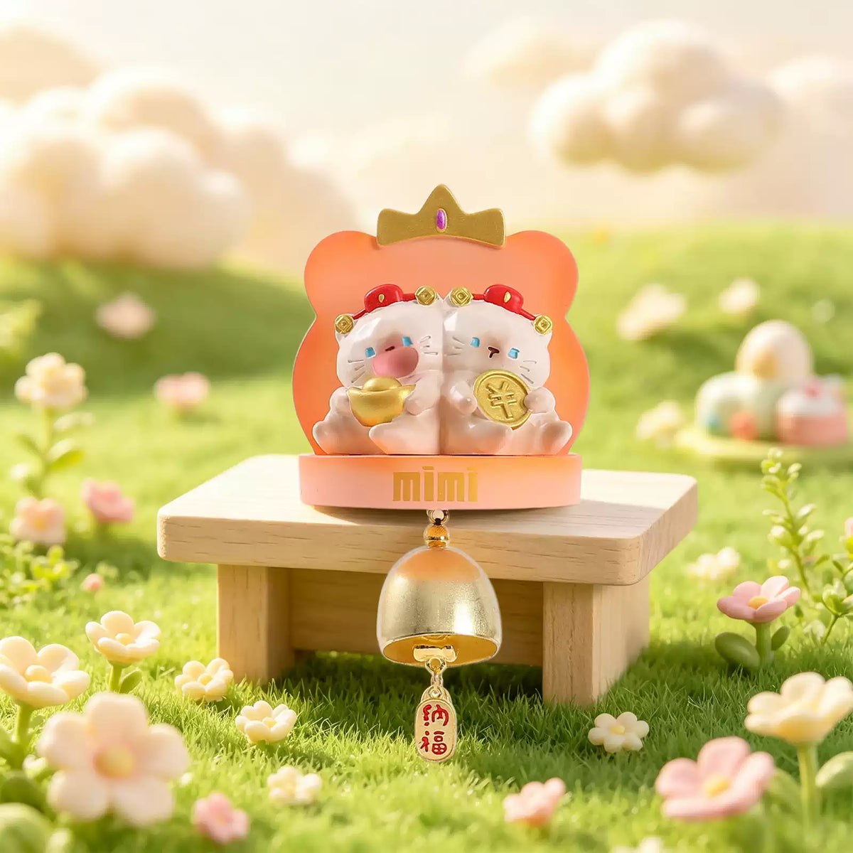 Jingle Kitties(cat) – Magnetic Wind Chime#UnboxingFigure  #JustArrived #UnboxingDay 
