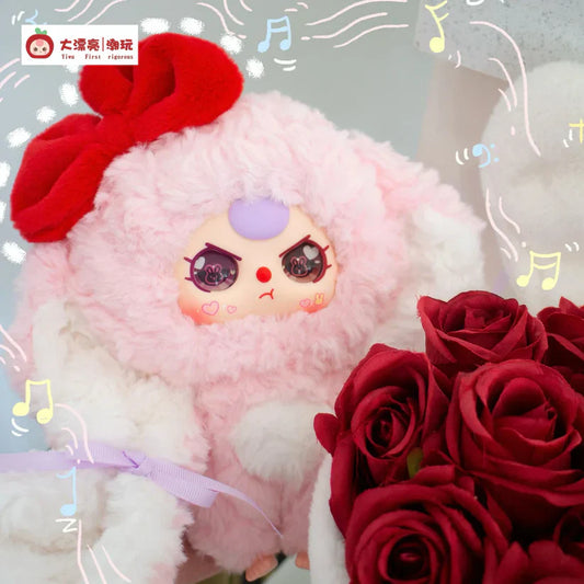 【T】Baby Three Bunny Return Series Plush Dolls