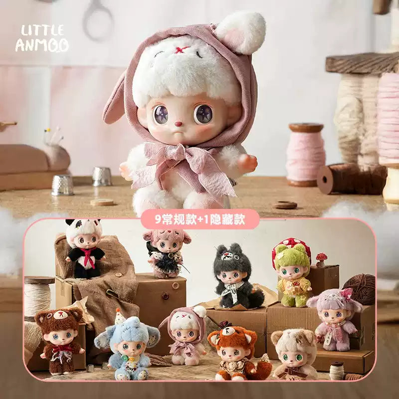 ANMOO The Lost Doll series Plush pendant #Cute Character Plush #Blind Box Plush Gift