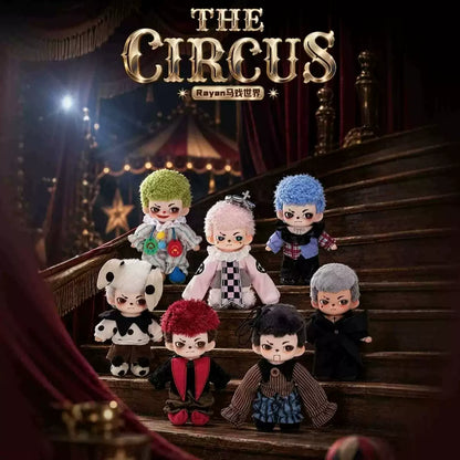 【X】Rayan The Circus Series Plush Pendant#Cute Plush Toy #Collectible Plush #Mystery Plush Doll