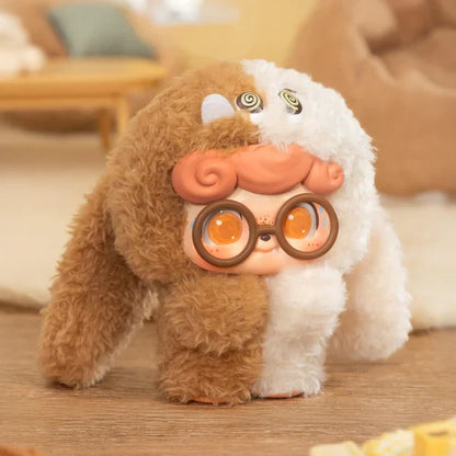 【T】QKid Emotional Hairy Monsters Series Pendant Blind Box