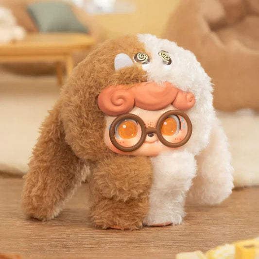【T】QKid Emotional Hairy Monsters Series Pendant Blind Box