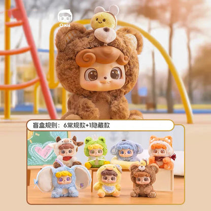 【T】Q.Kid Animal Preschool Series Plush Dolls