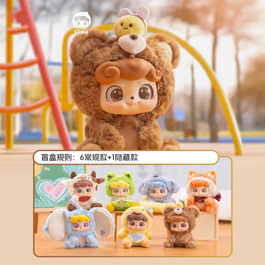 【T】Q.Kid Animal Preschool Series Plush Dolls