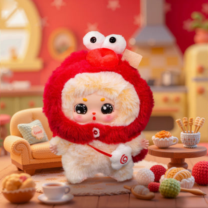 【T】Little Chubby ean What Should l Eat Today Series Plush Blind Box