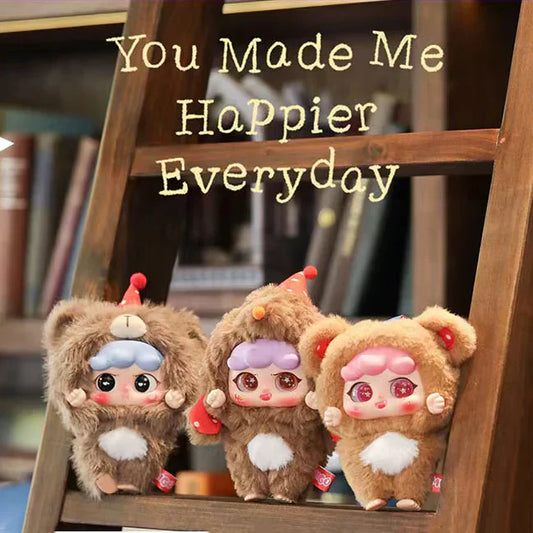 【T】MIGO Sneaky Sneaky Plush Series Blind Box