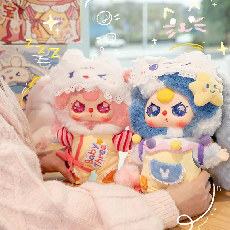 【T】Baby Three 400% Good Night Baby Plush