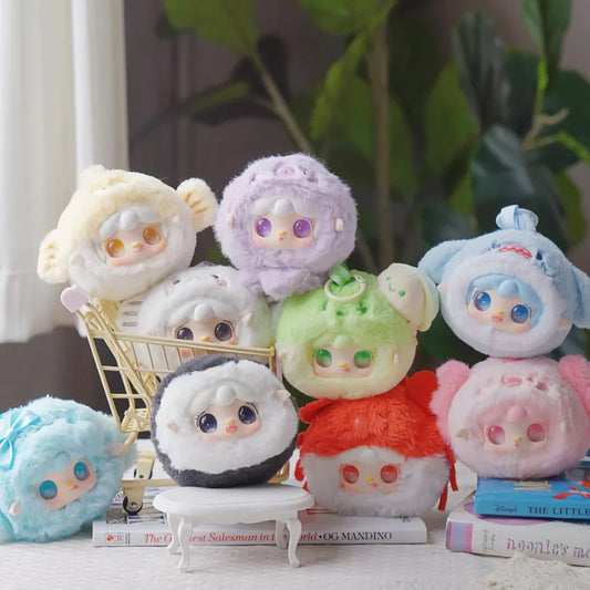 【T】Yooki V6 Mini Ocean Baby Series Plush Dolls
