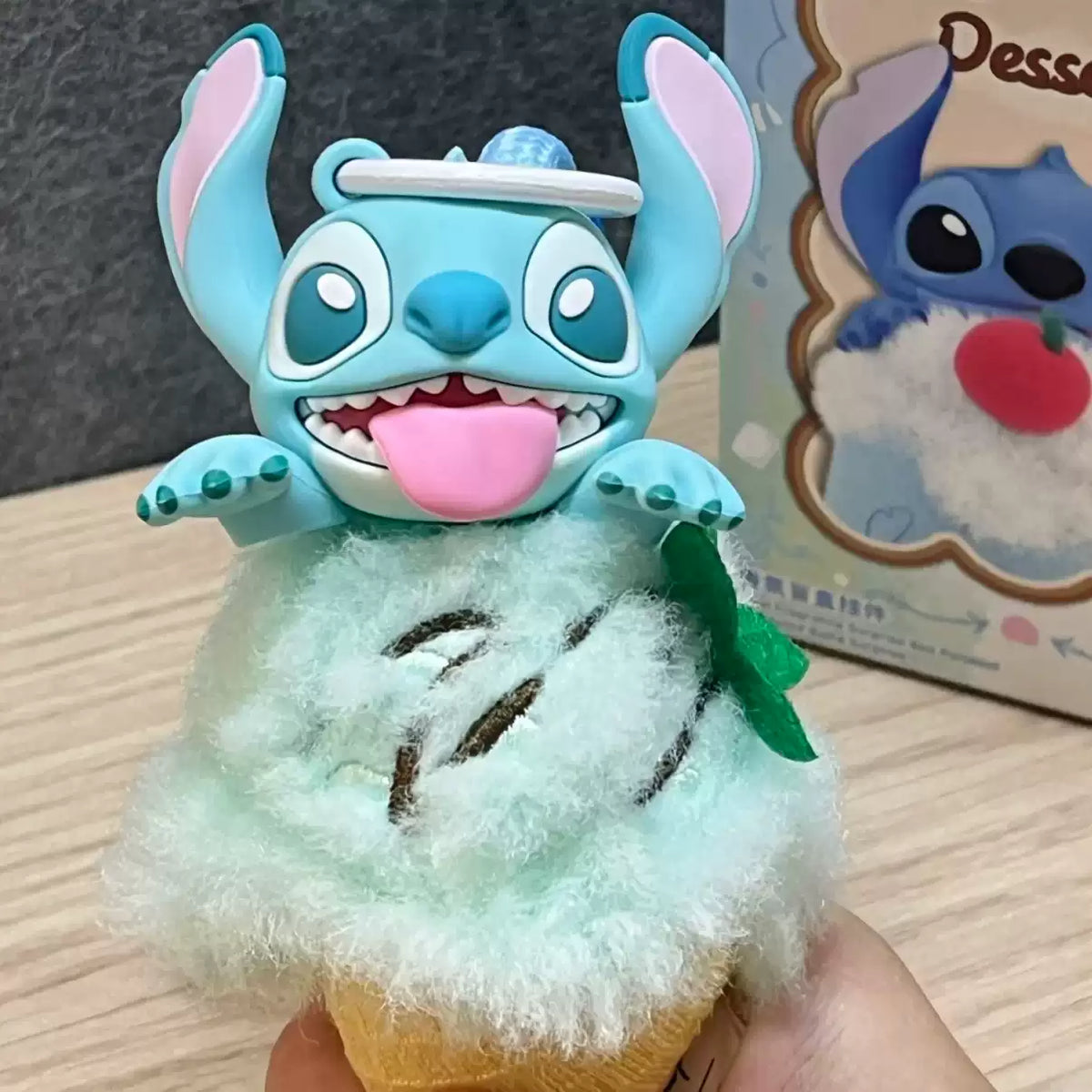 Disney Food Stitch Collection Vinyl Surprise Box Pendant#FigureCollector  #NewFigure  #ExclusiveFigure 