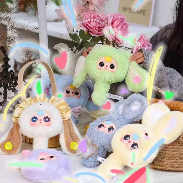 【T】Baby Three Magic Mirror Series Plush Dolls