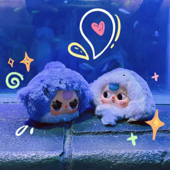 【T】Baby Three Romantic Ocean Series Plush Dolls