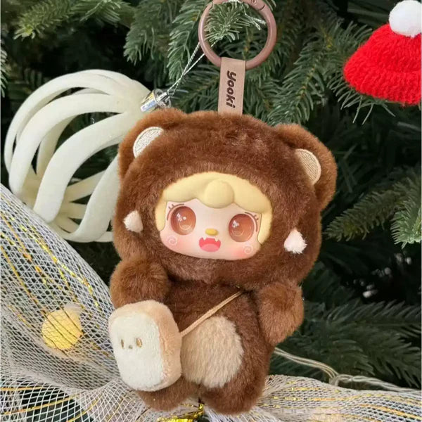 【T】Yooki V4 Take a Bite Of Bear Series Blind Box Plush Dolls
