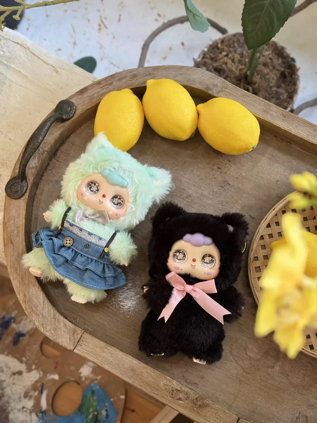 【T】Doubao V2 Cat Cafe Series plush Dolls
