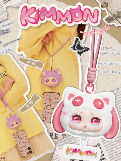 【T】Kimmon Phone Lanyard Plush Blind Box