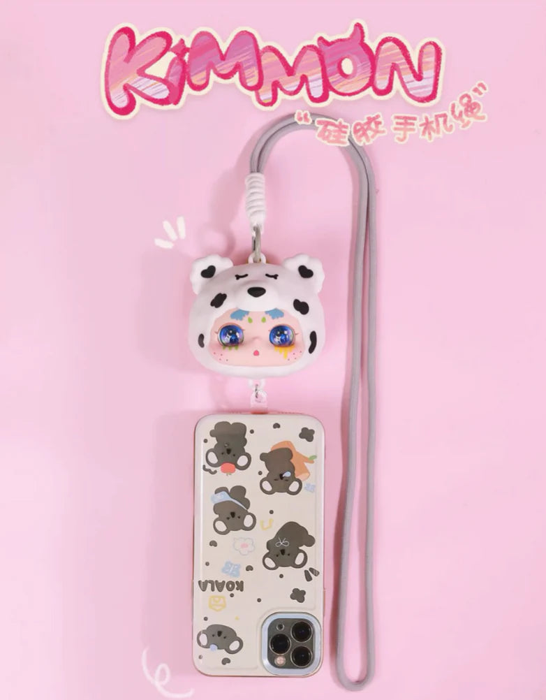 【T】Kimmon Phone Lanyard Plush Blind Box