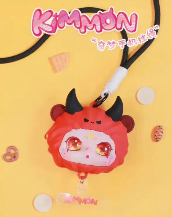 【T】Kimmon Phone Lanyard Plush Blind Box