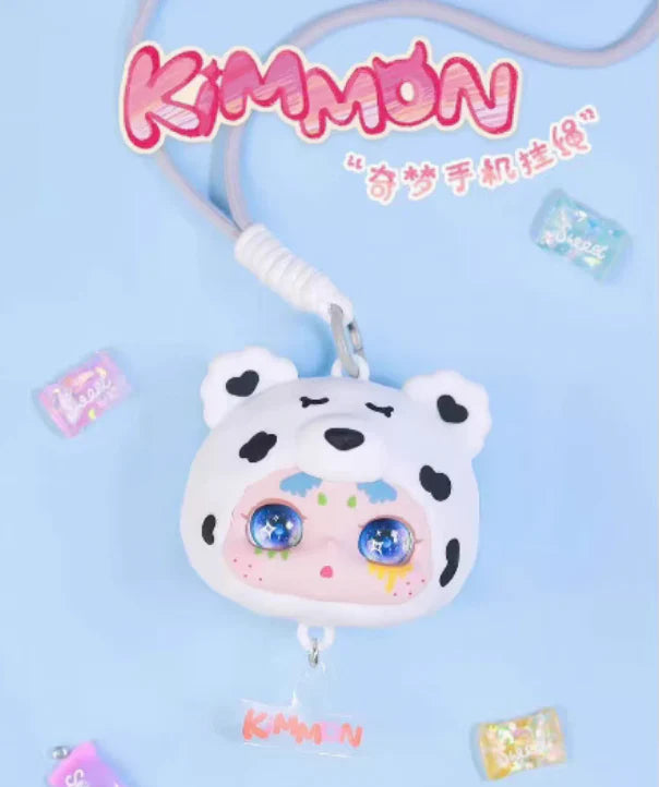 【T】Kimmon Phone Lanyard Plush Blind Box