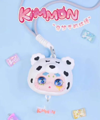 【T】Kimmon Phone Lanyard Plush Blind Box