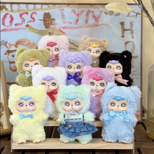 【T】Doubao V2 Cat Cafe Series plush Dolls