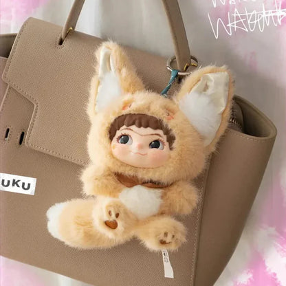 【T】Wakuku-Fox&Bunny,Trick Or Treat Series Plush Blind Box