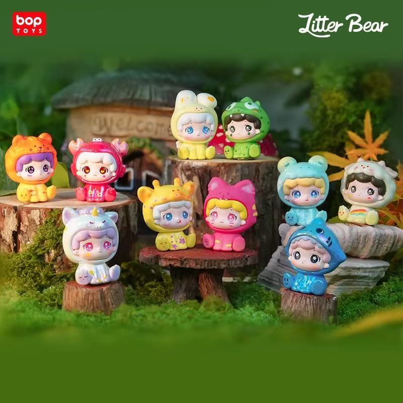【T】LITTER BEAR Forest Wonderland City Series Blind Box