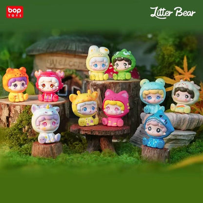 【T】LITTER BEAR Forest Wonderland City Series Blind Box