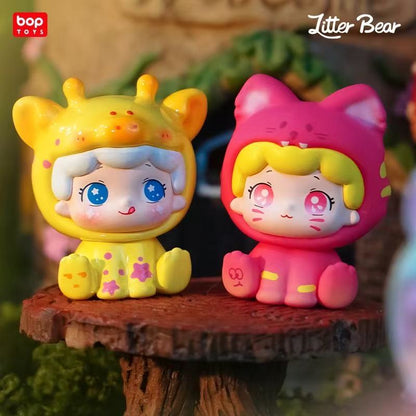 【T】LITTER BEAR Forest Wonderland City Series Blind Box