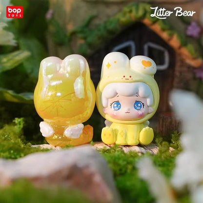 【T】LITTER BEAR Forest Wonderland City Series Blind Box