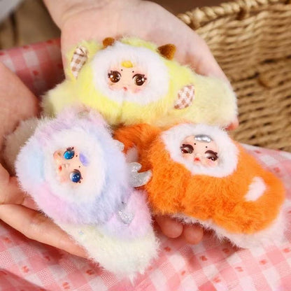 【T】MM Milk Candy Cute baby hairpin Plush Blind Boxes