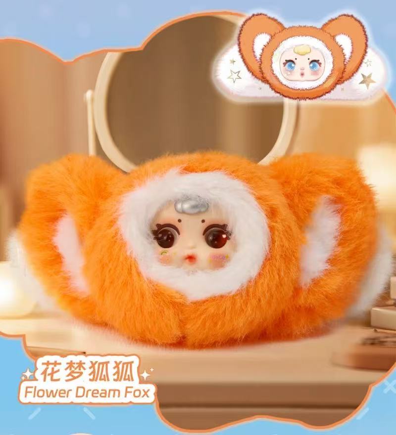【T】MM Milk Candy Cute baby hairpin Plush Blind Boxes