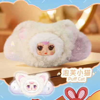 【T】MM Milk Candy Cute baby hairpin Plush Blind Boxes