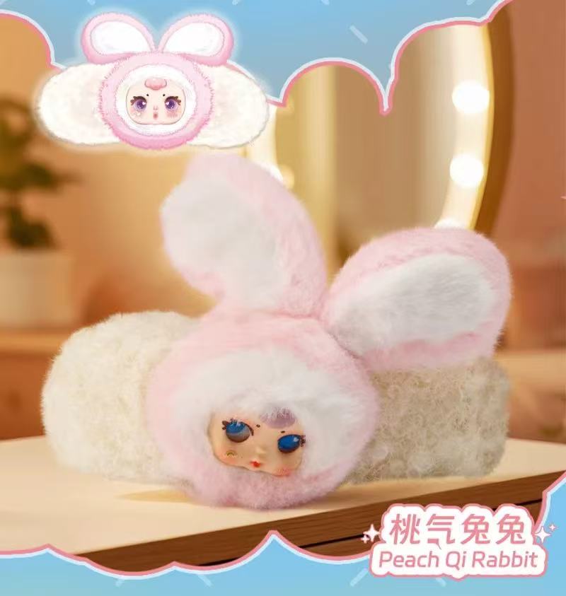 【T】MM Milk Candy Cute baby hairpin Plush Blind Boxes