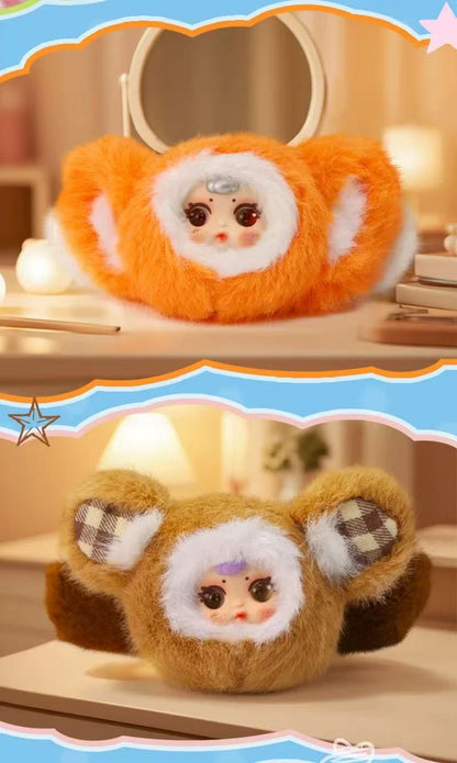 【T】MM Milk Candy Cute baby hairpin Plush Blind Boxes
