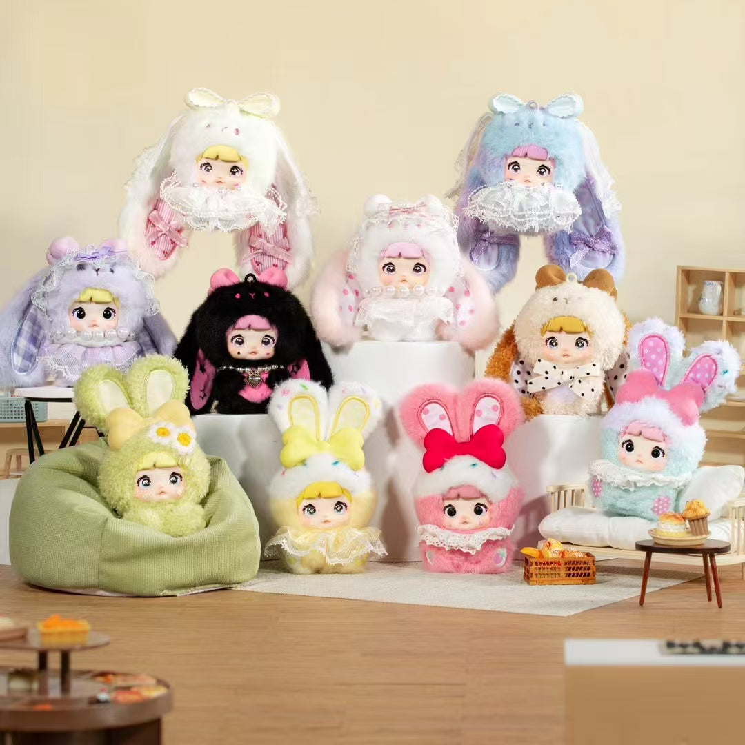 【T】Nommi-Nommi Baby Sweetheart Bunny Series Plush Dolls