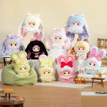 【T】Nommi-Nommi Baby Sweetheart Bunny Series Plush Dolls