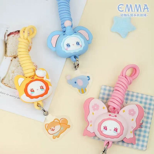 【T】Emma  Secret Forest Animal Park Mobile Rope Blind Box