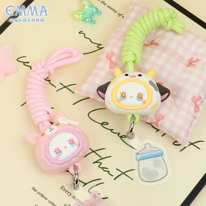 【T】Emma  Secret Forest Animal Park Mobile Rope Blind Box