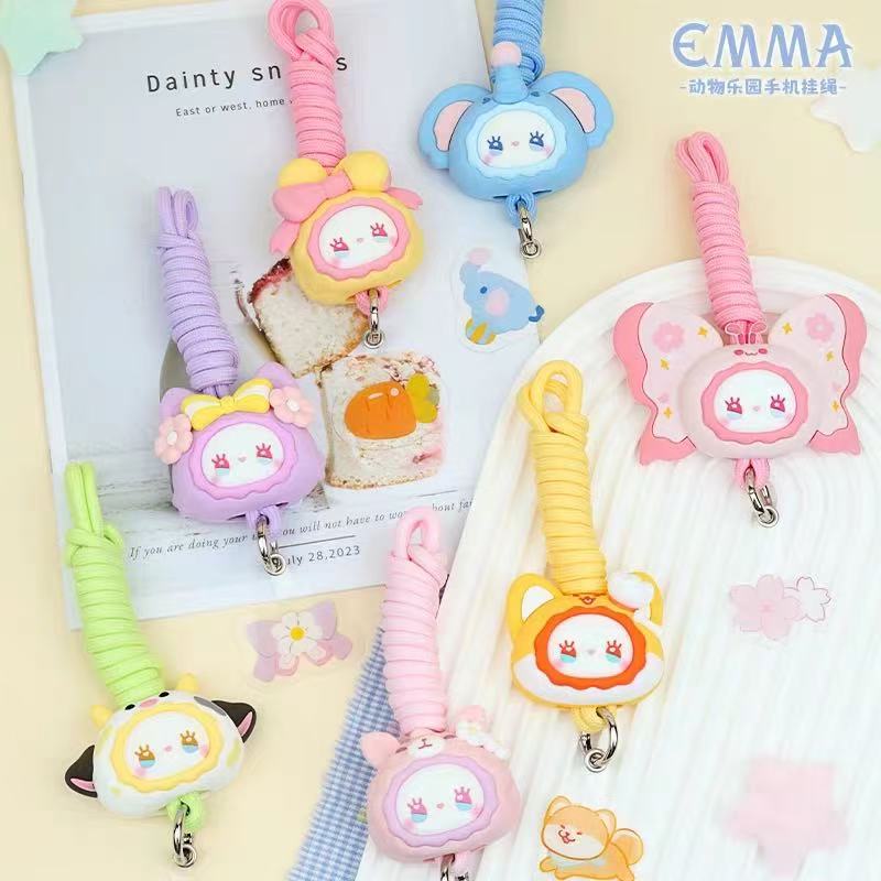 【T】Emma  Secret Forest Animal Park Mobile Rope Blind Box