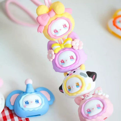 【T】Emma  Secret Forest Animal Park Mobile Rope Blind Box