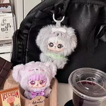 【T】Sanmi Rabbit's Little Baby Hand in Hand Series Plush Blind Box