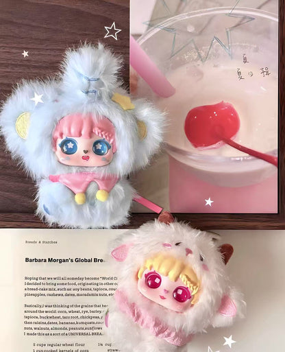 【T】Sanmi Rabbit's Little Baby Hand in Hand Series Plush Blind Box