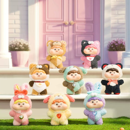 【T】Fluffy Meatball Cotton Candy Baby  Series  Plush Dolls