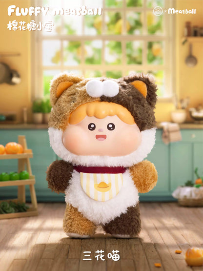 【T】Fluffy Meatball Cotton Candy Baby  Series  Plush Dolls
