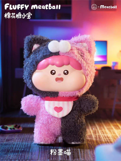 【T】Fluffy Meatball Cotton Candy Baby  Series  Plush Dolls
