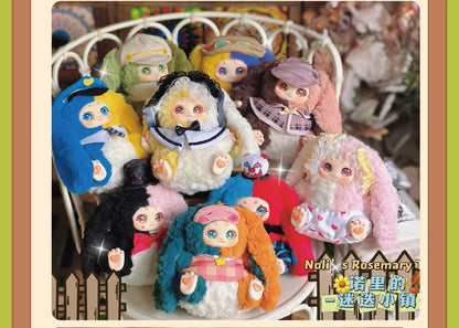 【T】Noli's Rosemary Town-Soft Toy Series Plush Dolls
