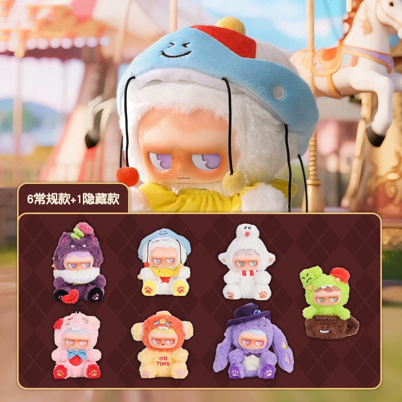 【T】MONBOO-Monster Paradise Series Plush Blind Box