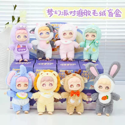 【T】YUNYOYO's Dream Party Series Vinyl Plush Blind Box